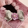 Lace Cloth Tissue Boxes Pink Originality Paper Drawer Box A Living Room Restaurant Kitchen Desktop Toilet Paper Storage Box 5