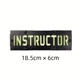 INSTRUCTOR  SMALL