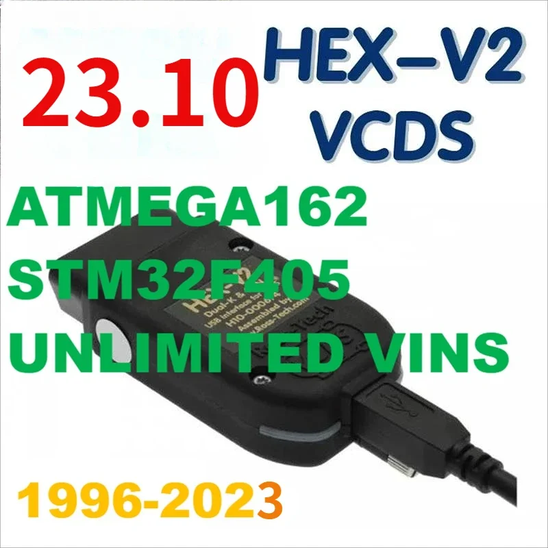 2023 VCDS VAGCOM Interface VCDSCAN HEX V2 Update 23.3.3 FOR VW For AUDI  Skoda Seat Multi-Language Car Autocom Diagnostics Tools - AliExpress