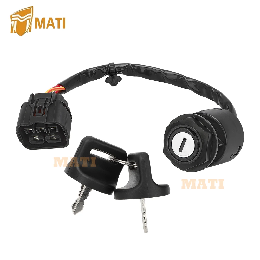 

MATI Fit for 2014-2022 Honda Pioneer 700 SXS700 Ignition Key Switch 35100-HL3-A01 starter