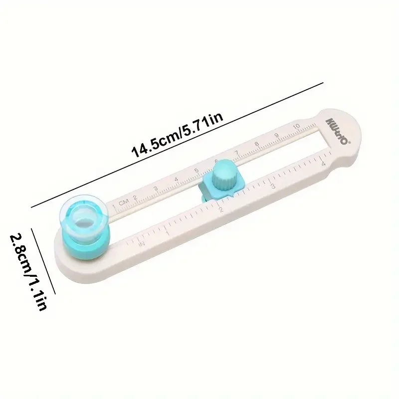 New round cutter 360 degree adjustable circumferential compass cutter paper cutting crafts