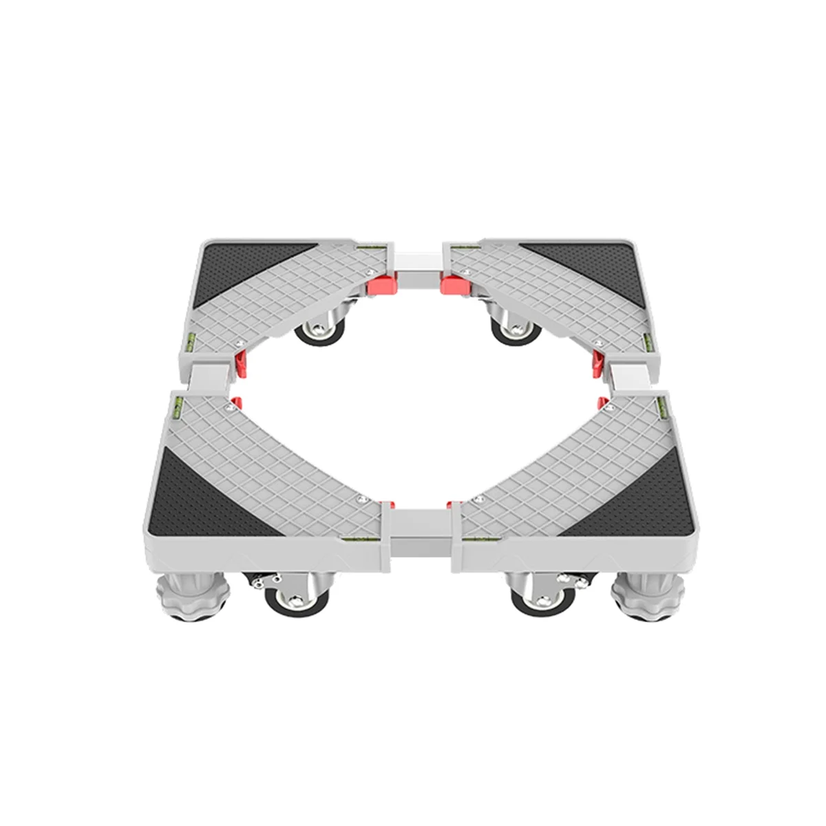 

Регулируемая подставка для стиральной машины, 4-х колесная подставка для стиральной машины в холодильнике с тормозным держателем для сушилок и холодильников