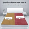 Electric Blanket 220V Thicker Automatic Thermostat Electric Heating Blanket Body Warmer Thermal Mattress for Room Blanket heated 3