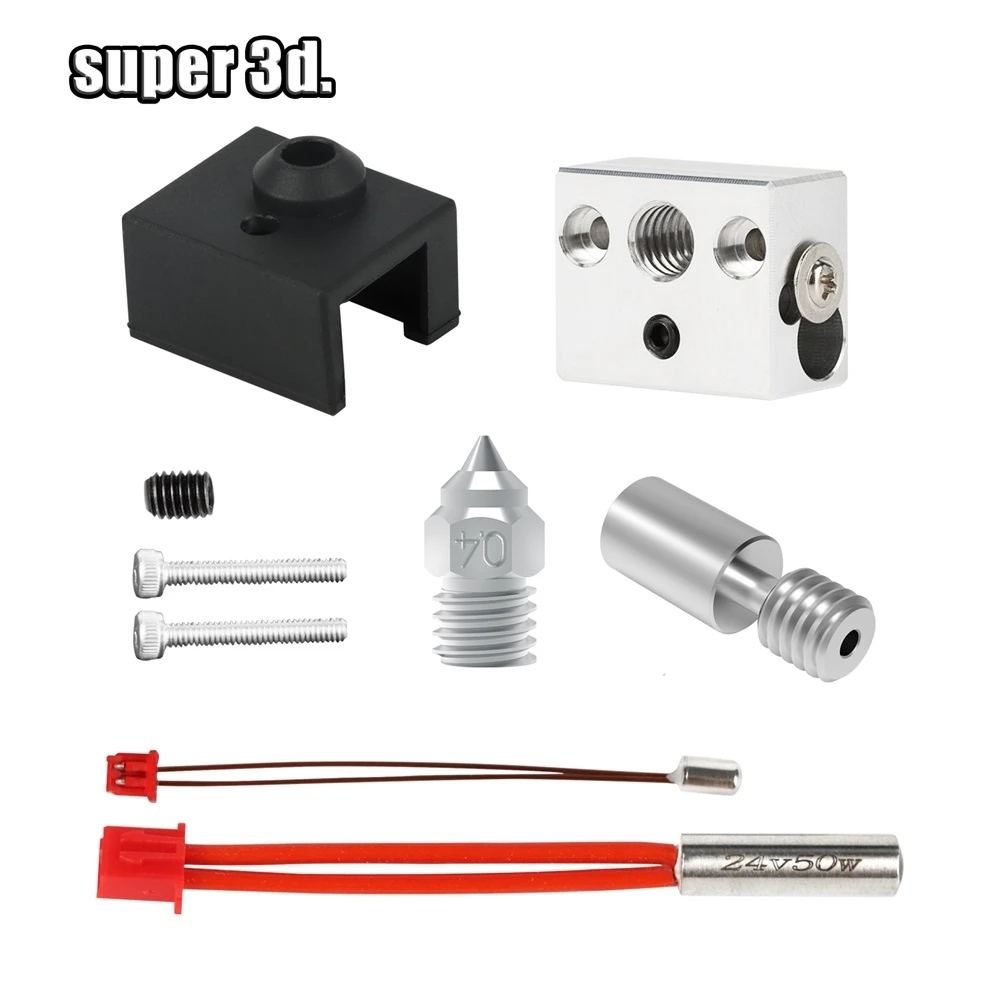 Pro CR-10 Inteligente Bimetálico Heat break Garganta