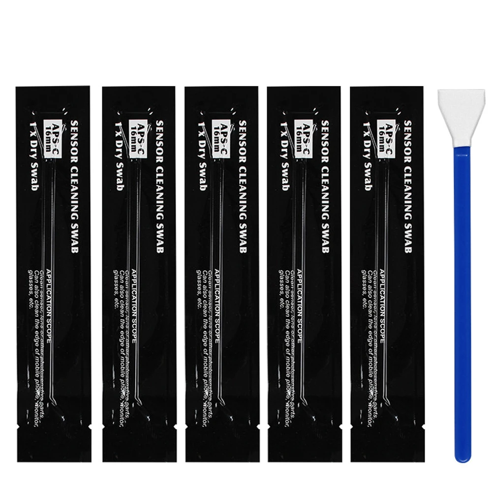 10pcs Professional Sensor Cleaning Kit for Digital Camera's CCD or CMOS Sensor Full-Frame APS-C Sensors camera cleaning kit