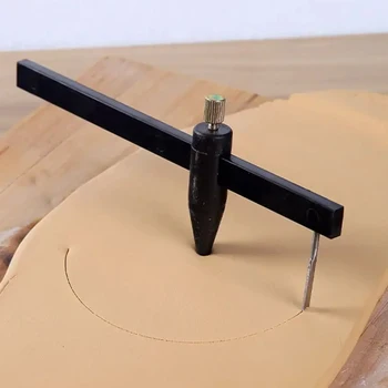 Pottery Clay Circle Cutter Caliper Tool 1