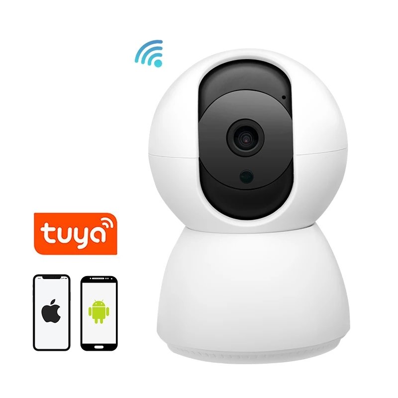 

Indoor security wireless sound detection video baby camera smart motion tracking wifi tuya cloud storage baby & pet monitor
