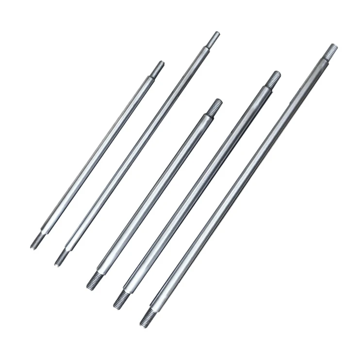 Reciprocating Cycle Linear Actuator Parts Line Axis DIY Reciprocating Push Rod M6 M8 Telescopic Linear Motor Accessories