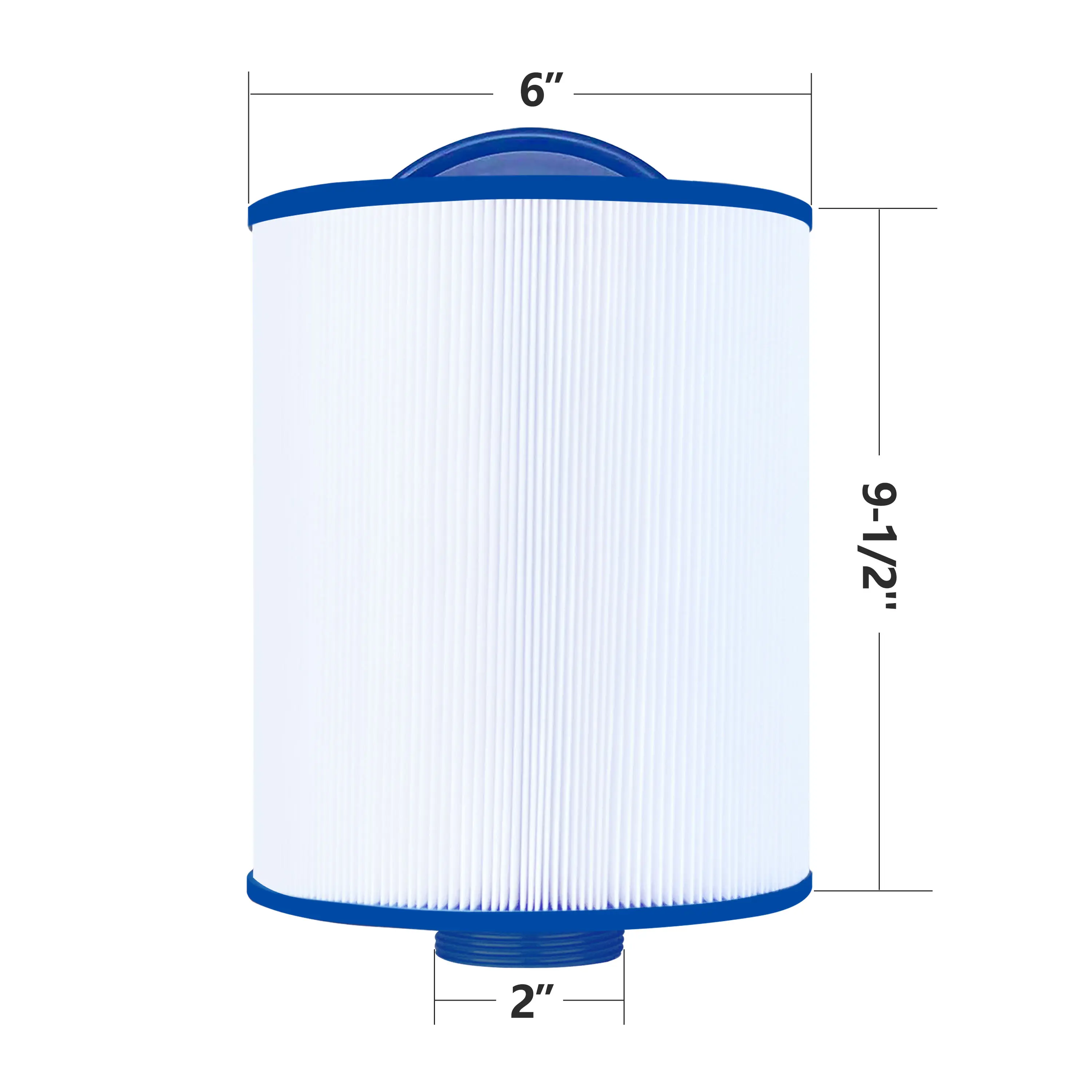 Cryspool PMA40L Spa Filter Compatible with 6CH-402 X268543 PMA40L-F2M 40 sq.ft 2 Pack