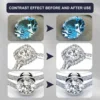Fine Jewelry Cleaner Liquid Earrings Diamond Jewelry Cleaner for Gold Silver Rings & Precious Stones 6