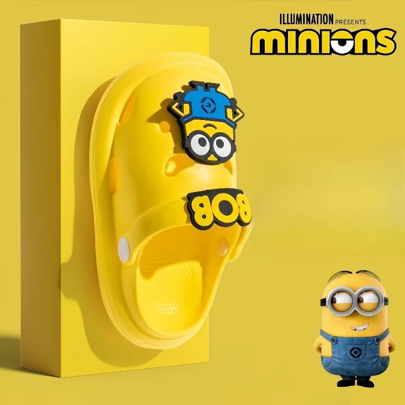 صنادل للأطفال، شخصية كرتونية لطيفة، ملابس خارجية ناعمة غير قابلة للانزلاق، شباشب منزلية هدية العيد