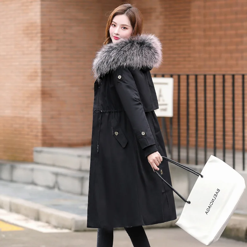 Рисунок 2 - Женские пуховые пальто для зимы 2022 с капюшоном