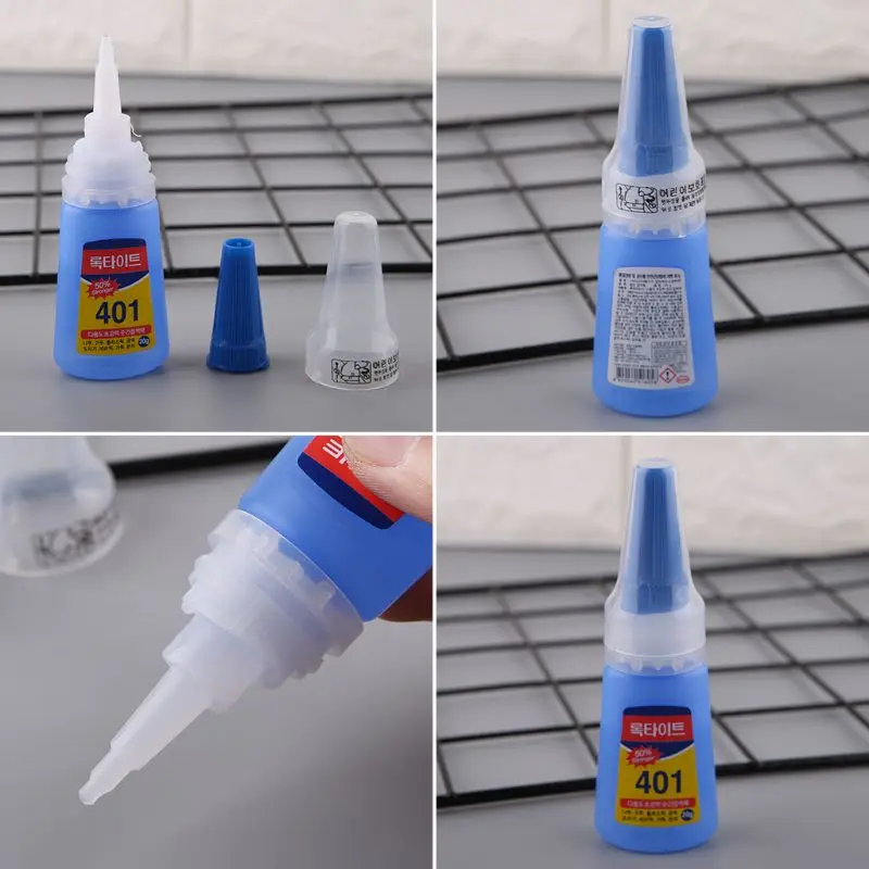 401 Glue Special For Bow And for arrow Fast-drying Mucilage Quick Bonding Dehydr