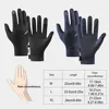 1Pair Winter Outdoor Warm Padded Gloves Touch Screen Non-slip Windproof Waterproof Running Hiking Gloves Stretchy Comfortable 5