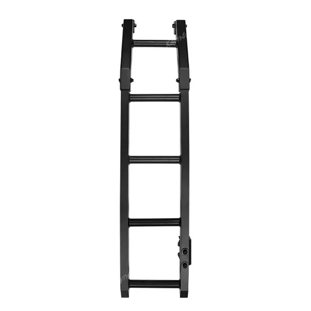 سلم تسلق خلفي من الألومنيوم لسوزوكي جيمني ، ملحقات 4x4 للطرق الوعرة ، رف أمتعة توسيع السقف ، JB64 JB74