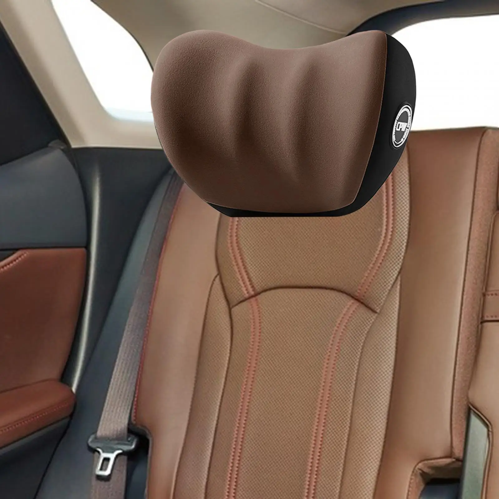 차량용 메모리 목 베개 머리 받침대, Byd Atto 3 Yuan Plus 목 베개, 편안한 자동차 목 지지대 베개