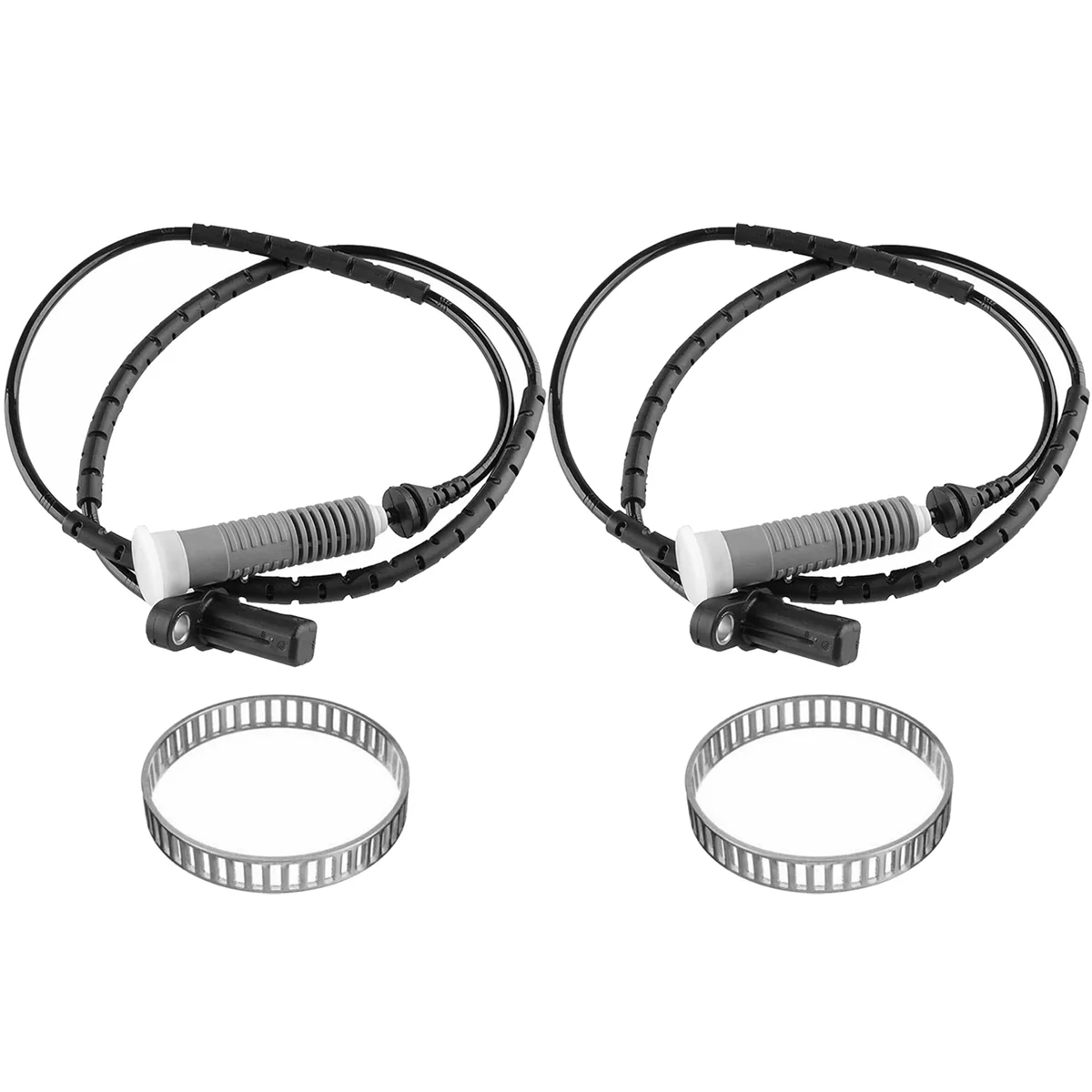 

2X for -Bmw 3 Series Rear Wheel ABS Speed Sensor ABS Ring E88 E90 E91 34526762466