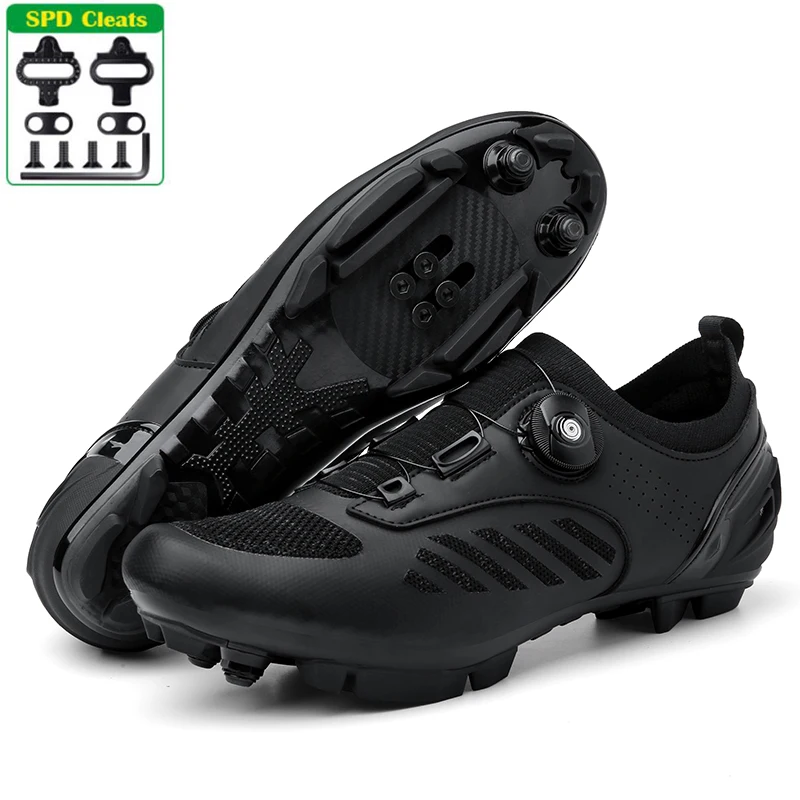 Men's Breathable Mountain Bike Racing Shoes 2023