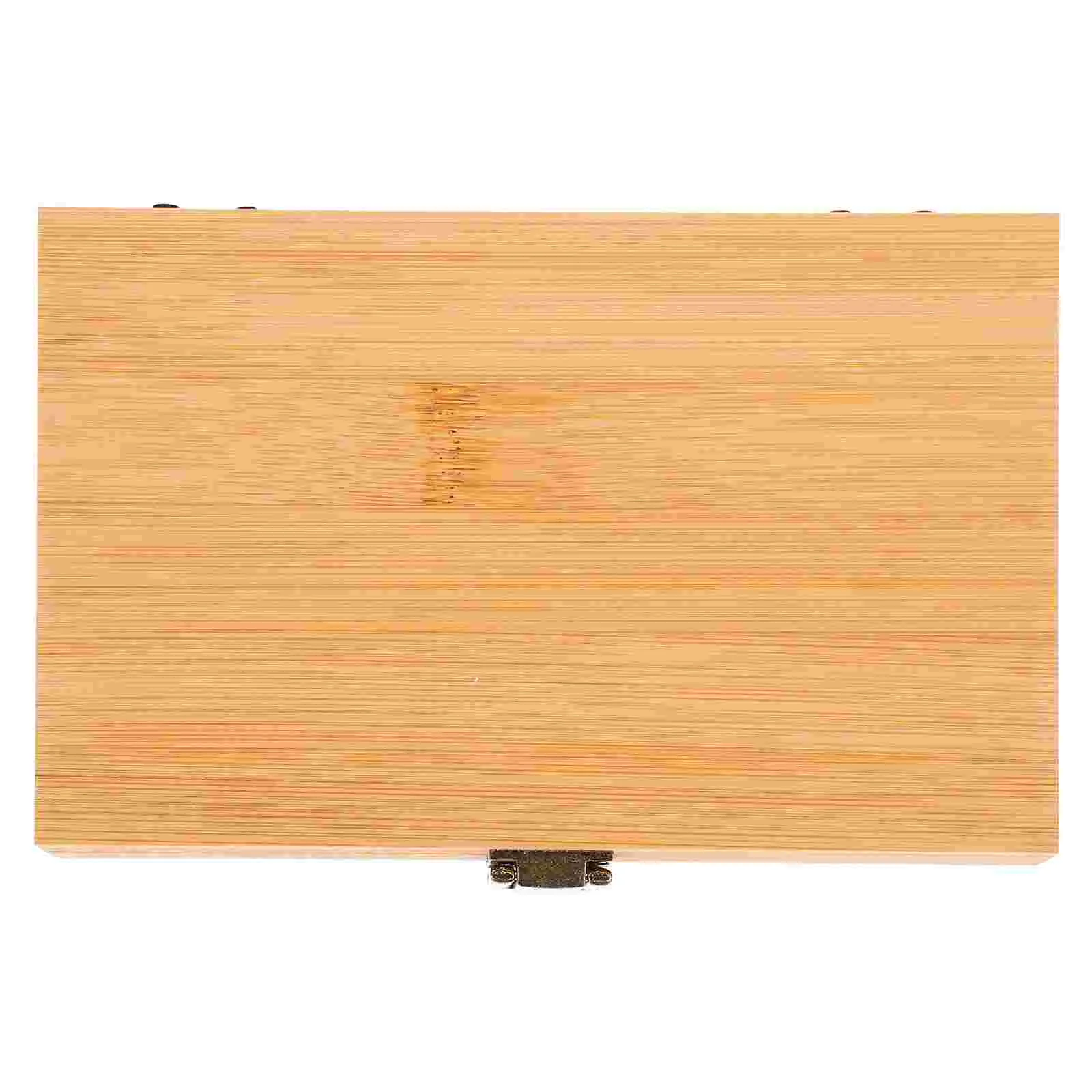 

Compartment Manicure Tool Wooden Box Essential Oil Nail Polish Storage Organizer