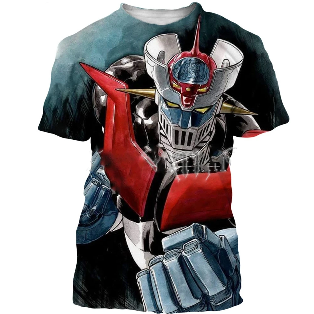 Рисунок 6 - Футболка Mazinger Z Мужская/женская с 3d принтом