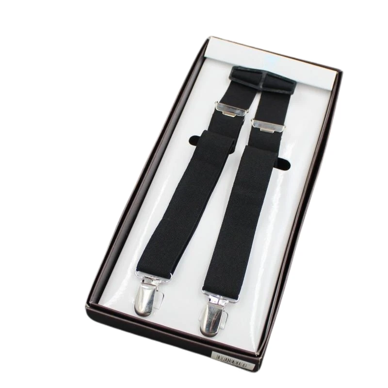 

Men Suspenders, Men's Suit Braces, Unisex suspenders,Gallus With Four Clips, Wholesale/Retail