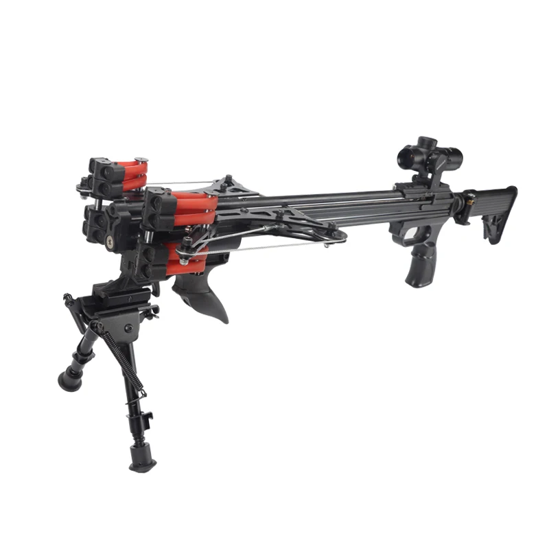 New Professional High-power Metal Laser Rubber Band Outdoor Hunting Slingshot