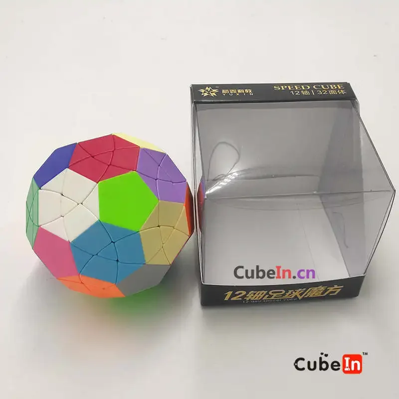 Yuxin SoccerMinx (Soccer Megaminx) Puzzle Cube Educational Toy Gift Idea X'mas Birthday 6