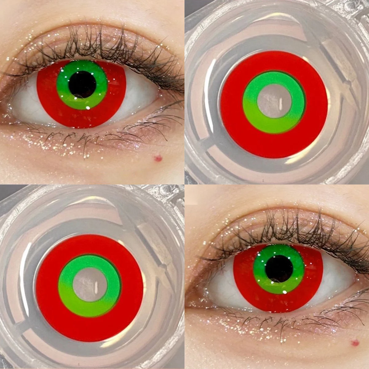 Lenti a contatto colorate Kaneki Ken Cosplay graduate da paio di