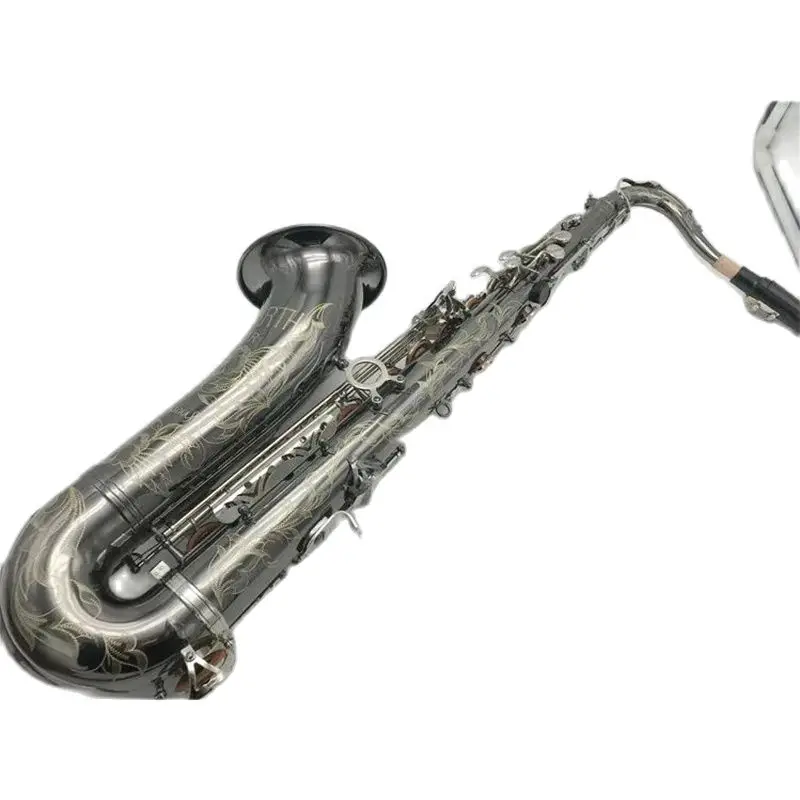 

Top 95% copy Germany JK SX90R Keilwerth Tenor saxophone black Tenor Sax Professional Musical instrument With Sax mouthpiece free