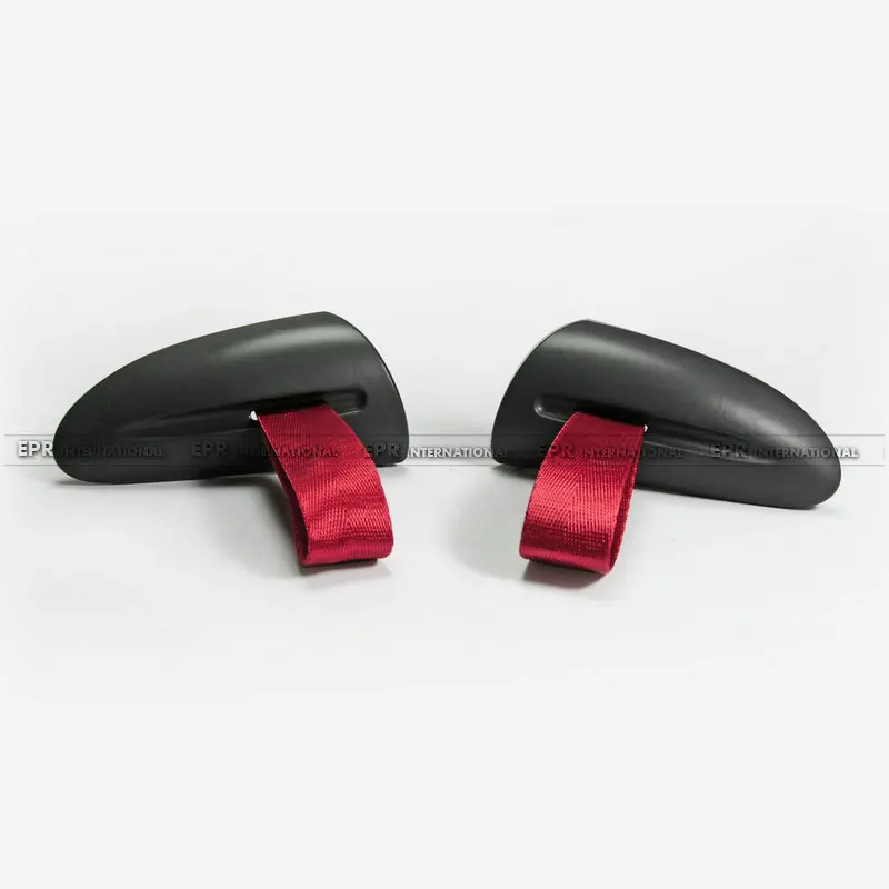 Car Styling Plastic Door Pull Handle 3D Printing Racing Body Kit Accessories For Porsche GT3 RS Type (987 Cayman 997 Carrera)