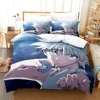 New Hunter X Hunter Bedding Set Single Twin Full Queen King Size Bed Linen Set Aldult Kids Home Decor Duvet Cover Gift Blanket 1