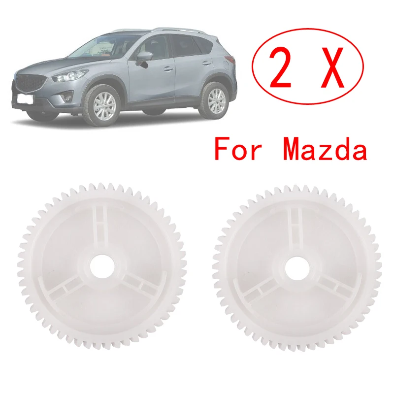 Alzacristallo Motore Ingranaggio Anteriore/Posteriore Muslimfor Mazda 3 5 6 Cx7 Cx9 Rx-8 Tutte Le Porte