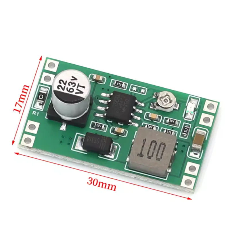 2A DC-DC MP4560 스텝다운 안정화 전압 공급 모듈 출력 6-55V  12V 9V 5V 3V