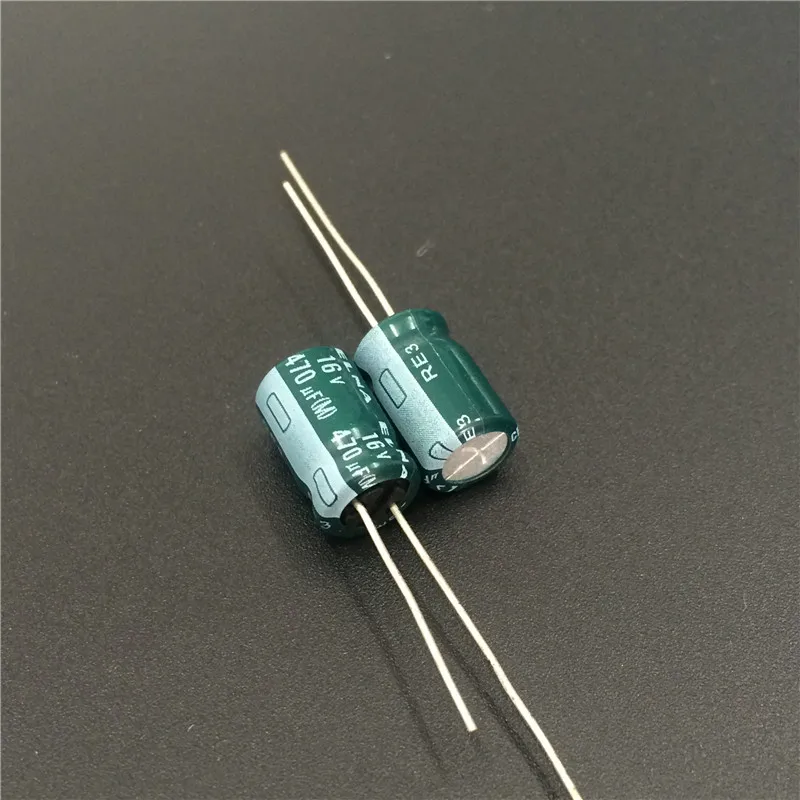 

50pcs 470uF 16V Japan ELNA RE3 Series 8x11.5mm 16V470uF Audio capacitor