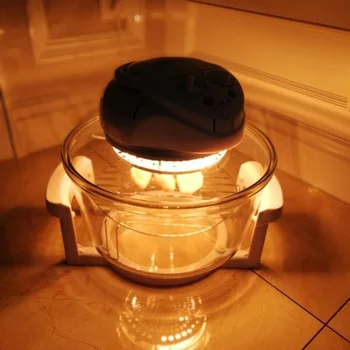 17L Glass Air Fryer 1