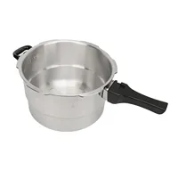 Stovetop Pressure Cooker Rapid Heat Conduction Pressure Cooker Pressure Limiting Devices Universal Multi Purpose for Simmering 2