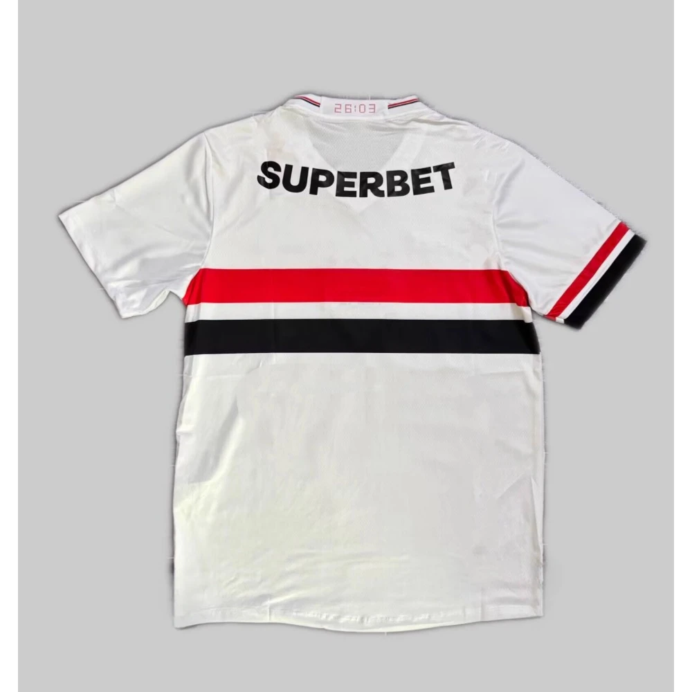 São Paulo FC アウェイレプリカシャツ　　インポートMサイズ 25 VB男子日本代表レプリカシャツ | V RED(石川選手) | メンズ T