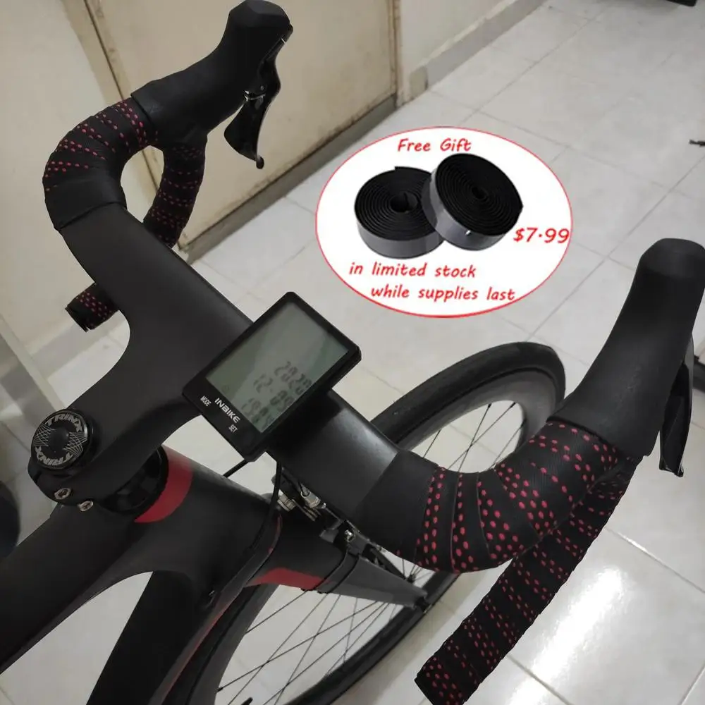 Light Carbon HBR17 一体型カーボンハンドルバー 420mm Light Carbon