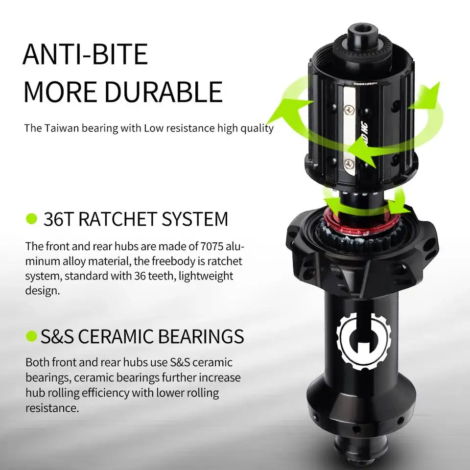 ELITEWHEELS EDGE 40 ミリメートル 50 ミリメートル超軽量カーボン