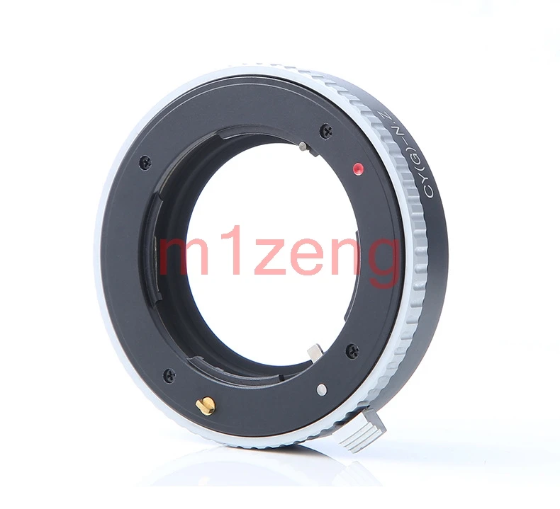 Cy(G)-Nik Z Anello Adattatore Per Obiettivo Contax G Mount A Nikon Z Z5 Z6 Z7 Z9 Z50 Z6Ii Z7Ii Z50Ii Z Fc Camera