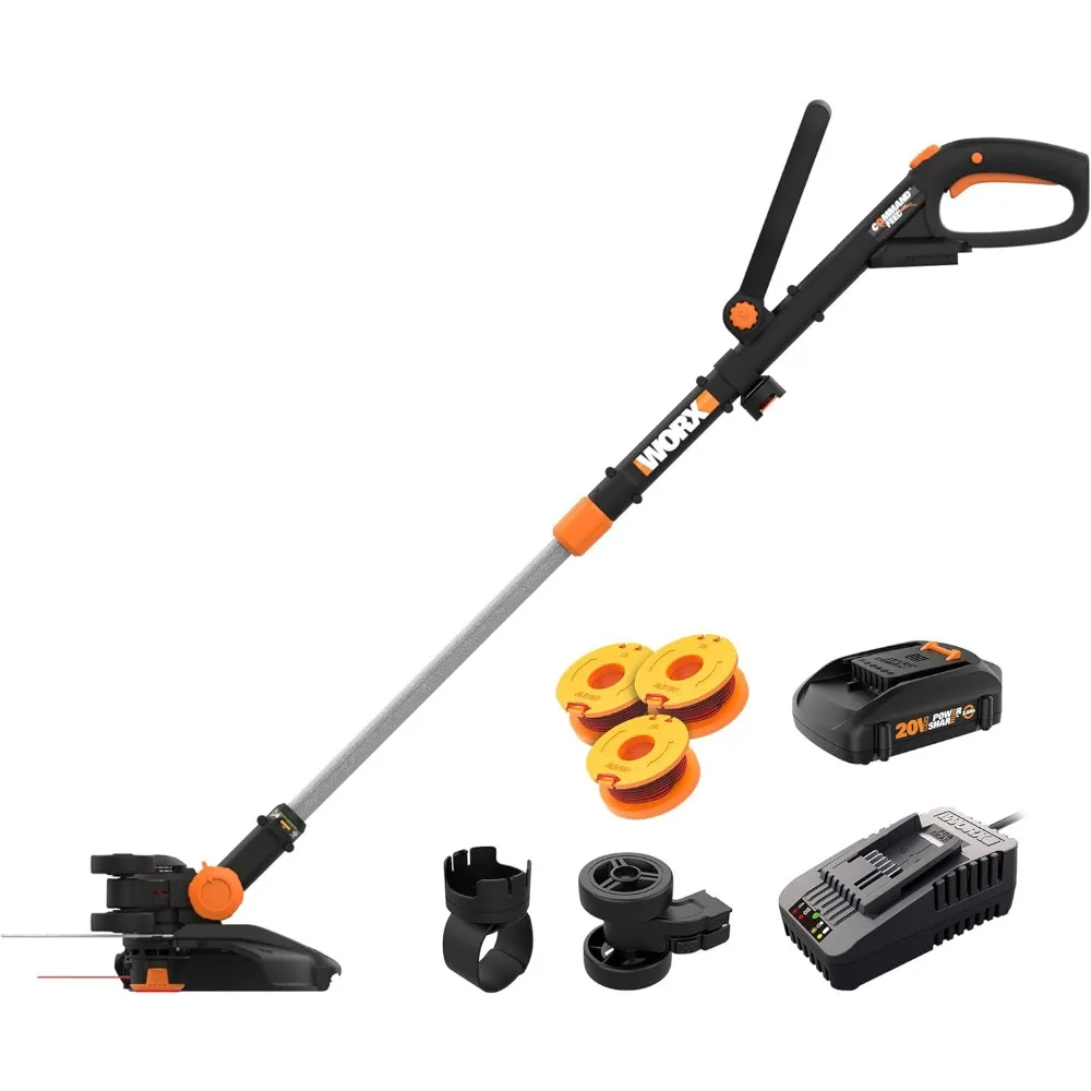 

GT Revolution 20V 12" String Trimmer Grass Trimmer/Edger/Mini-Mower, WG170.2