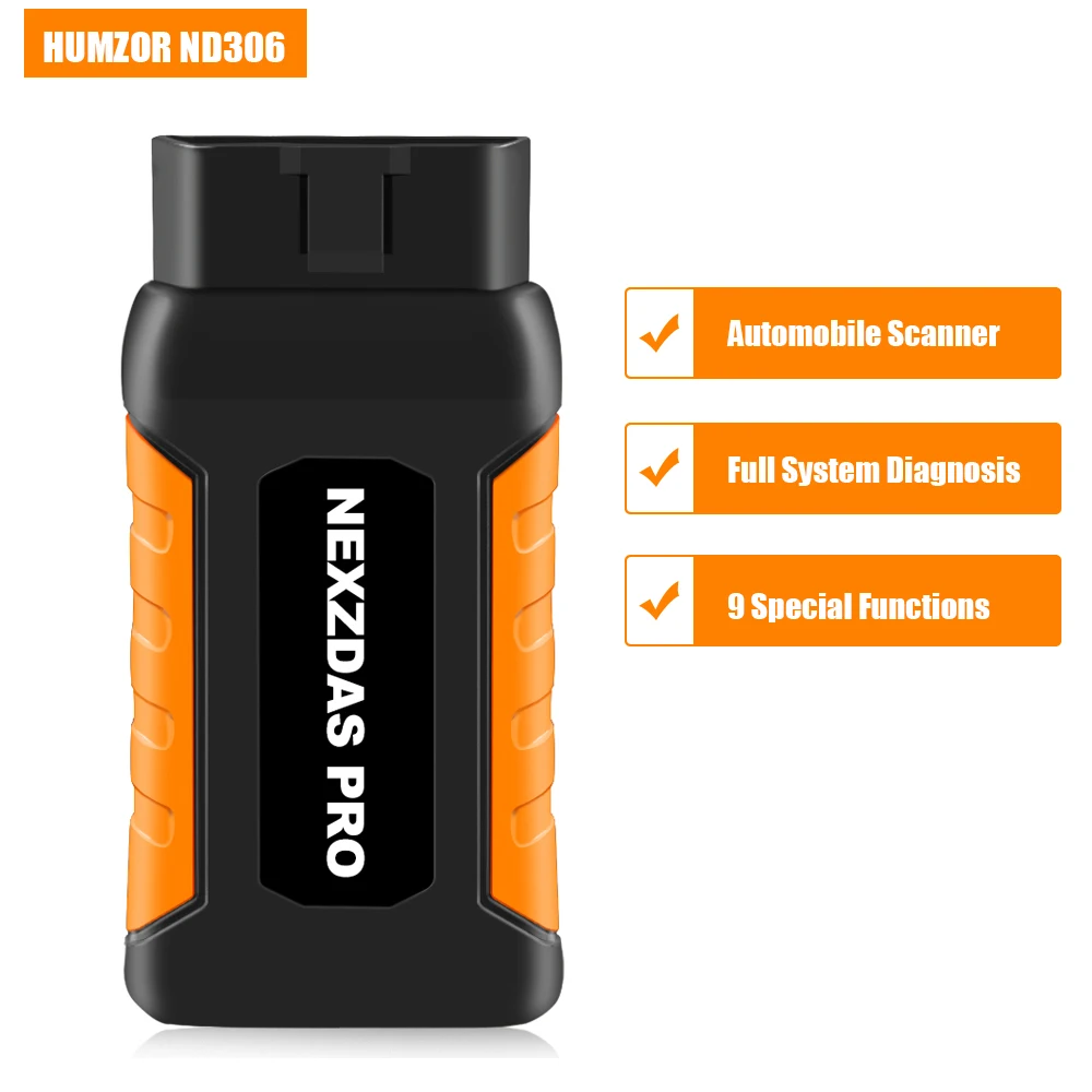 HUMZORND326CarCoderReaders2023ForBMWAutoEOBDScannerCarODB2