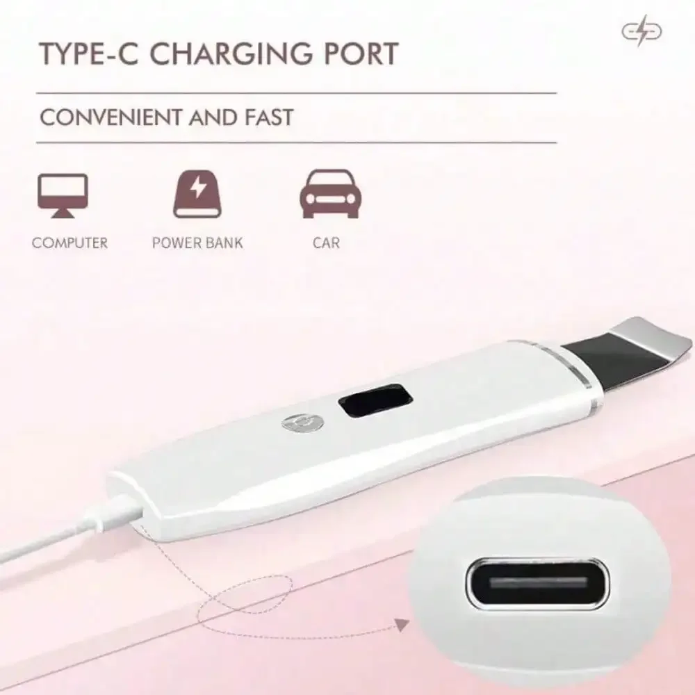 Electric Pore Cleaner Blackhead Remover Vacuum Device Facial Skin Care
