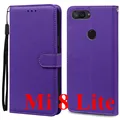 Dark Purple Mi 8Lite