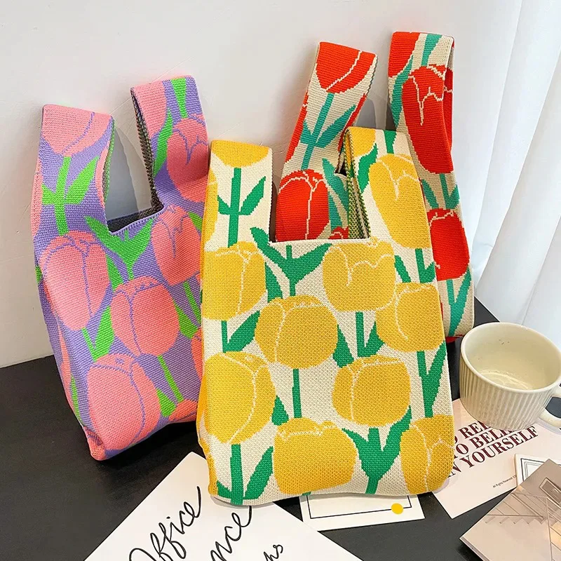 Mini Colored Shopping Bags