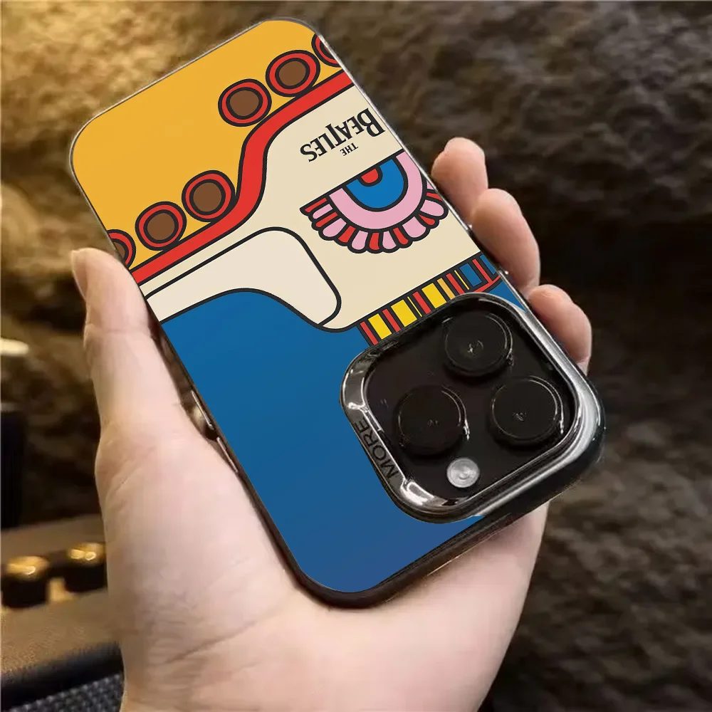 Music-Themed Cool Phone Case | Protective IMD Color Cover