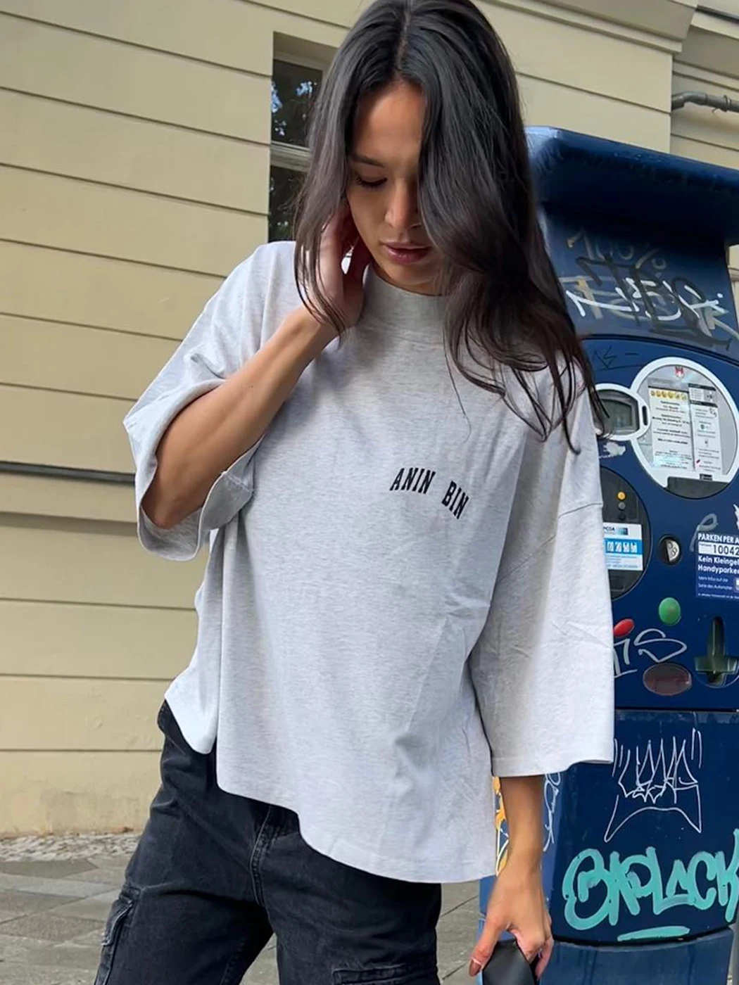 Рисунок 3 - Футболка женская оверсайз с графическим принтом