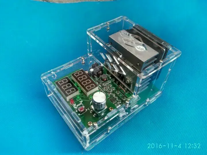 Protect shell housing case for Constant current electronic load Discharge 9.99A 60W 30V battery tester lithium battery tester electronic load tester battery capacity tester