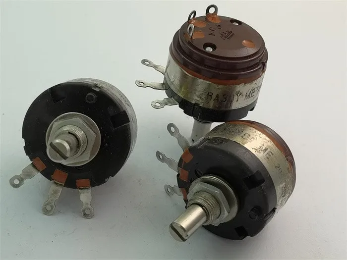 

Tocos RA30YNME 20S B20k single-wire ribbon-wound switching potentiometer