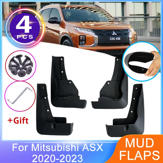 4Pcs Auto Kotflügel Für Mitsubishi ASX Renault Captur 2020 ~ 2023